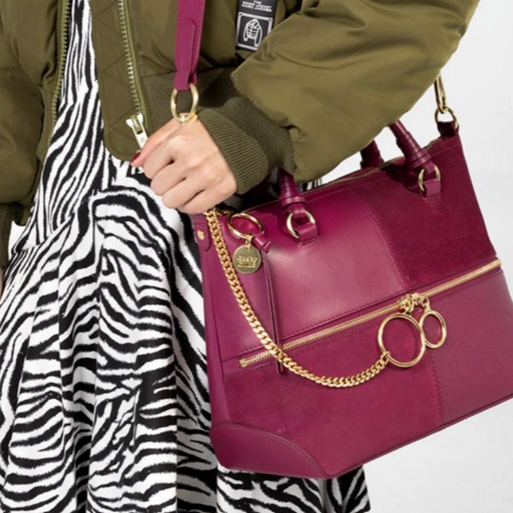 See By Chloe EMY Medium shoulder bag in Sienna Rose/ Gold MSRP$550